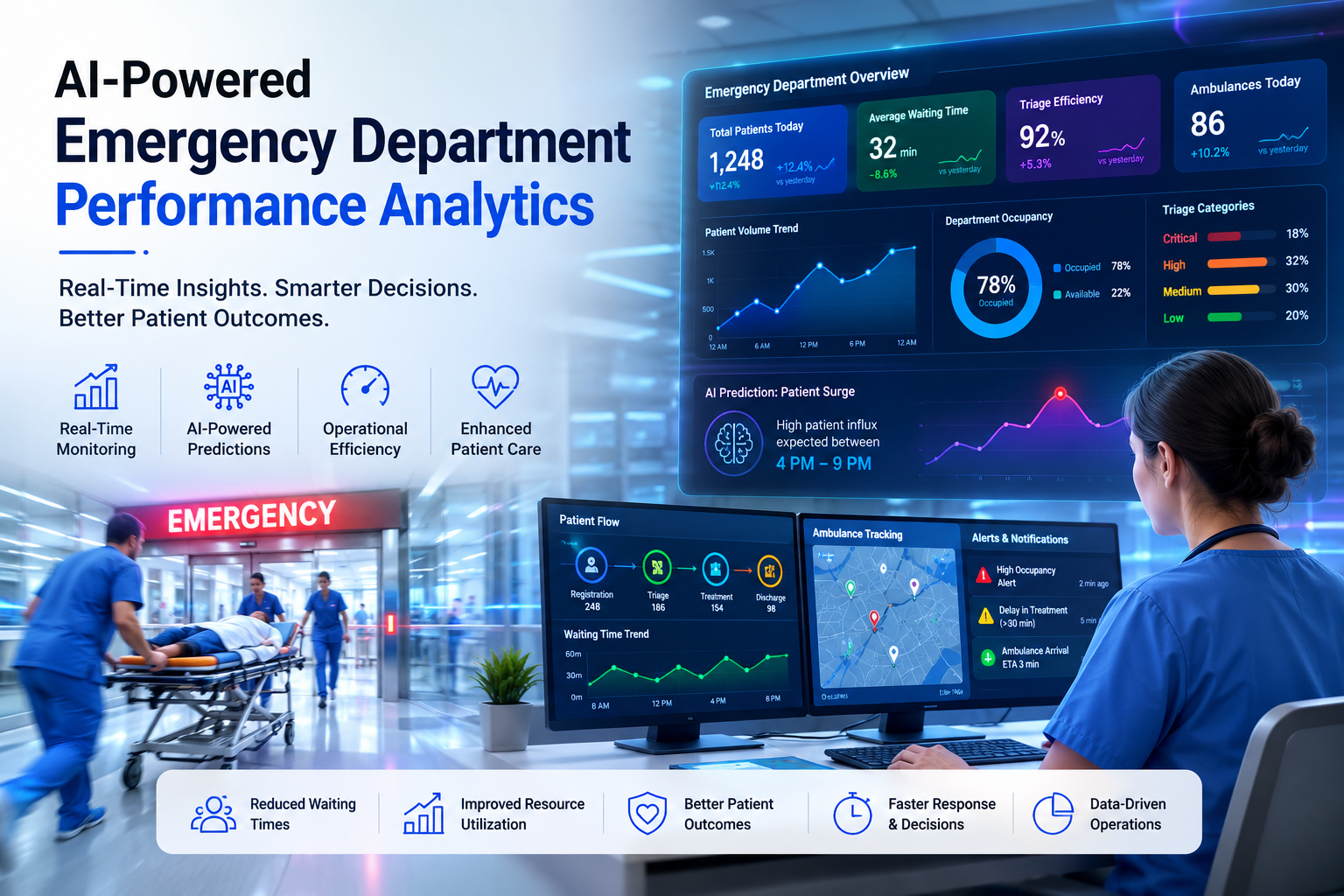AI Emergency Department Analytics
