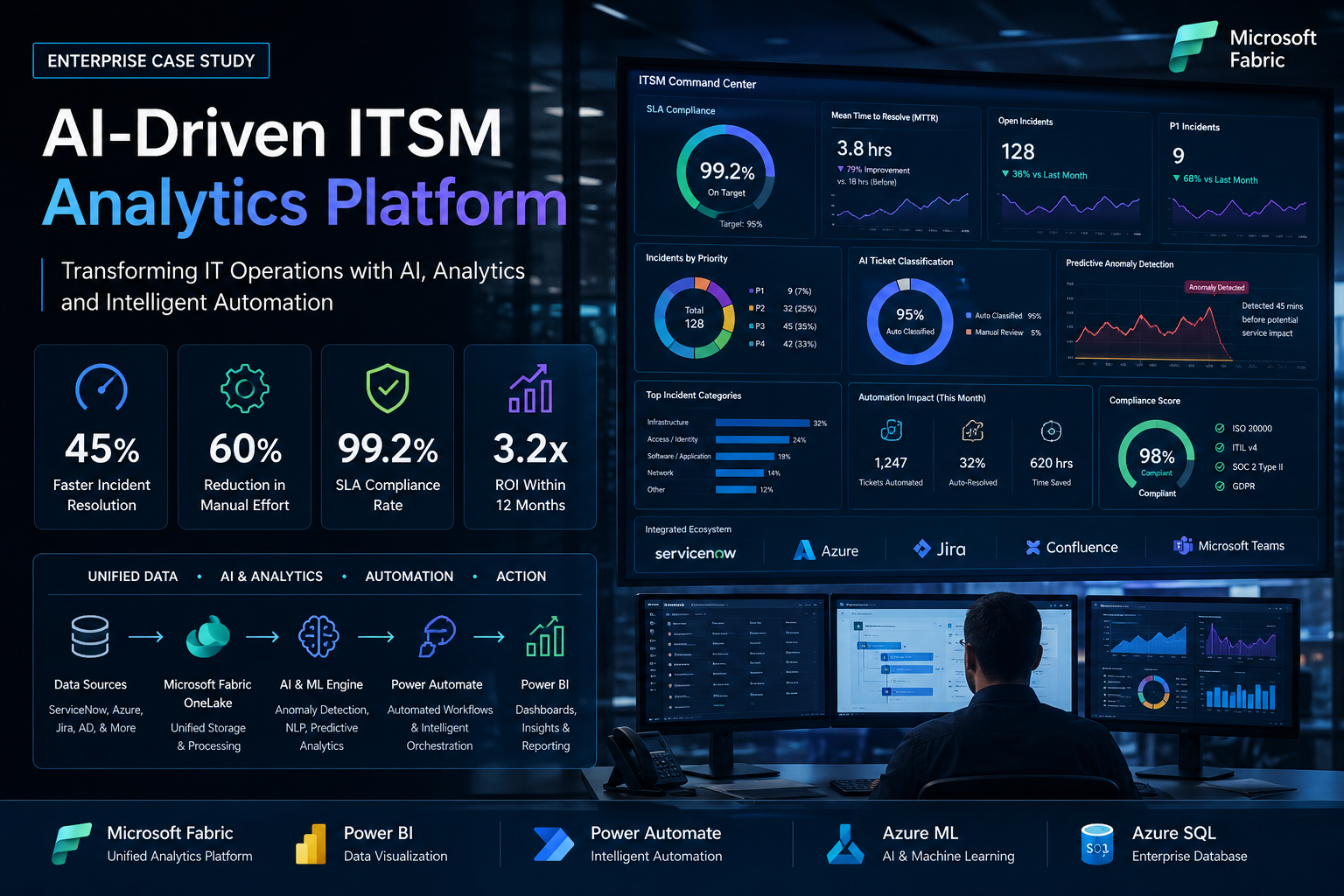 AI-Powered ITSM Analytics Platform