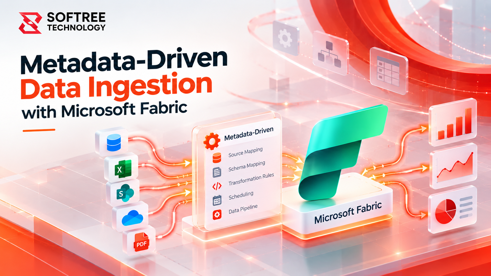 Metadata-Driven Data Ingestion with Microsoft Fabric case study