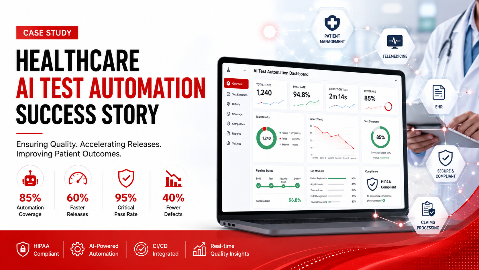 healthcare-test-automation