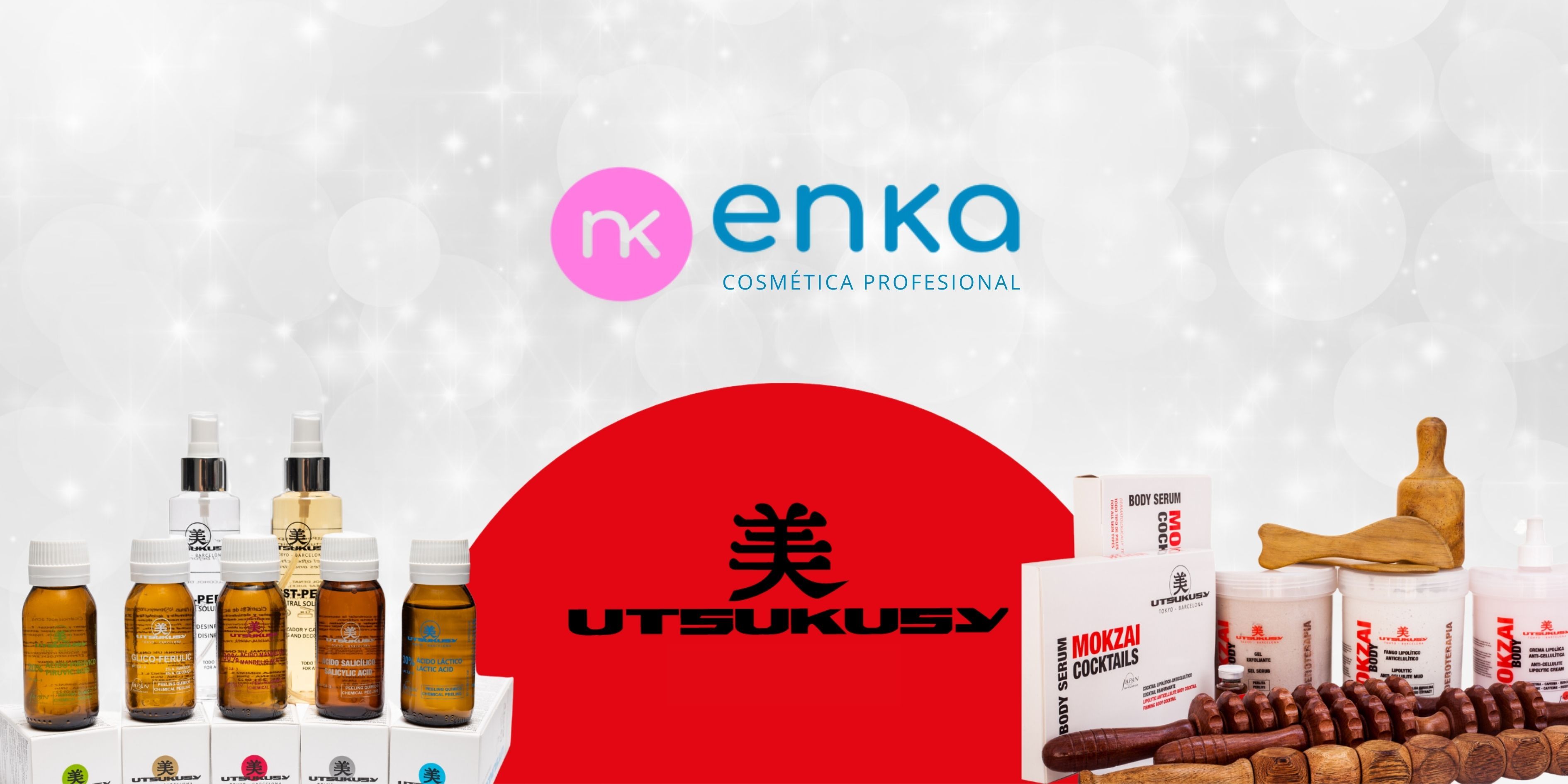 Utsukusy en Málaga, Melilla : Cosmética profesional japonesa al alcance de tu centro de belleza