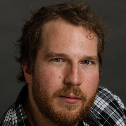 Chris Hahn, Co-Founder and Co-Artistic Director of The Nerve Theatre in Dayton, Ohio