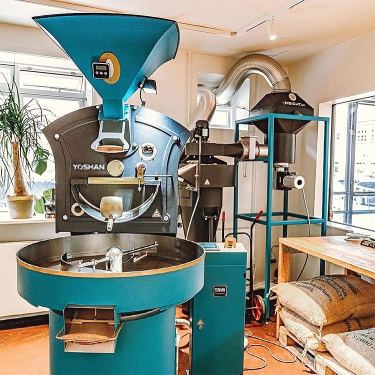 Yoshan SD-6 Coffee Roaster view 2
