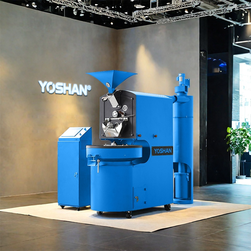 Yoshan YS-60 Coffee Roaster view 4