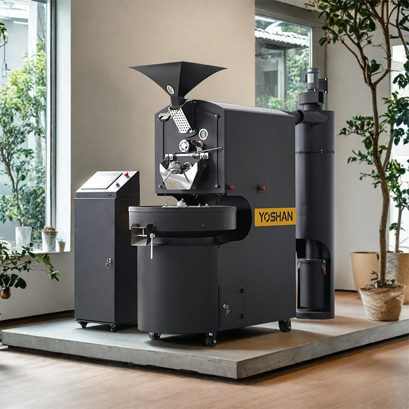 Yoshan YS-15 Coffee Roaster view 2