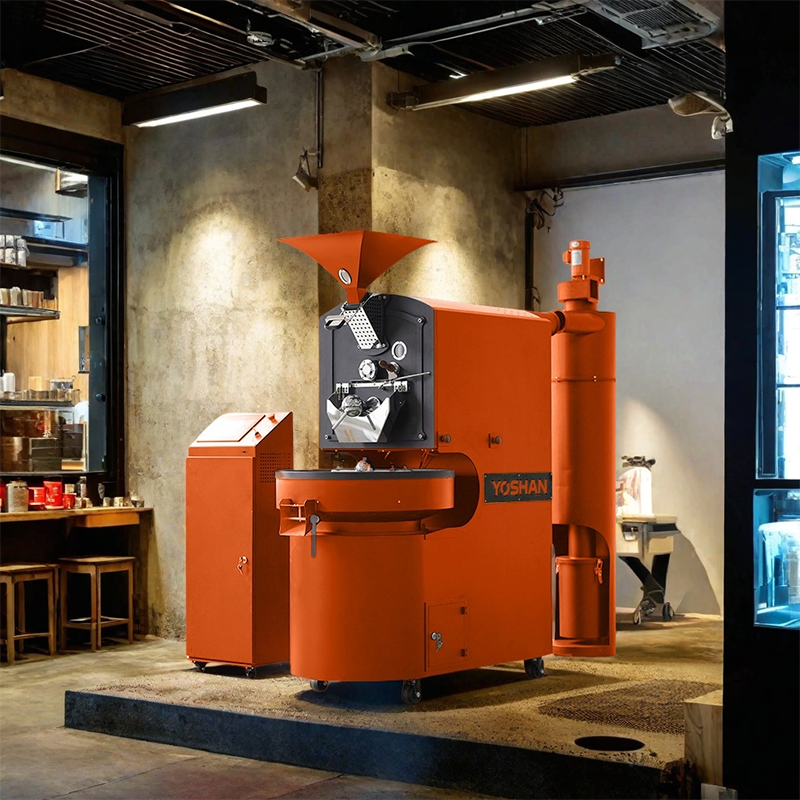 Yoshan YS-20 Coffee Roaster view 4