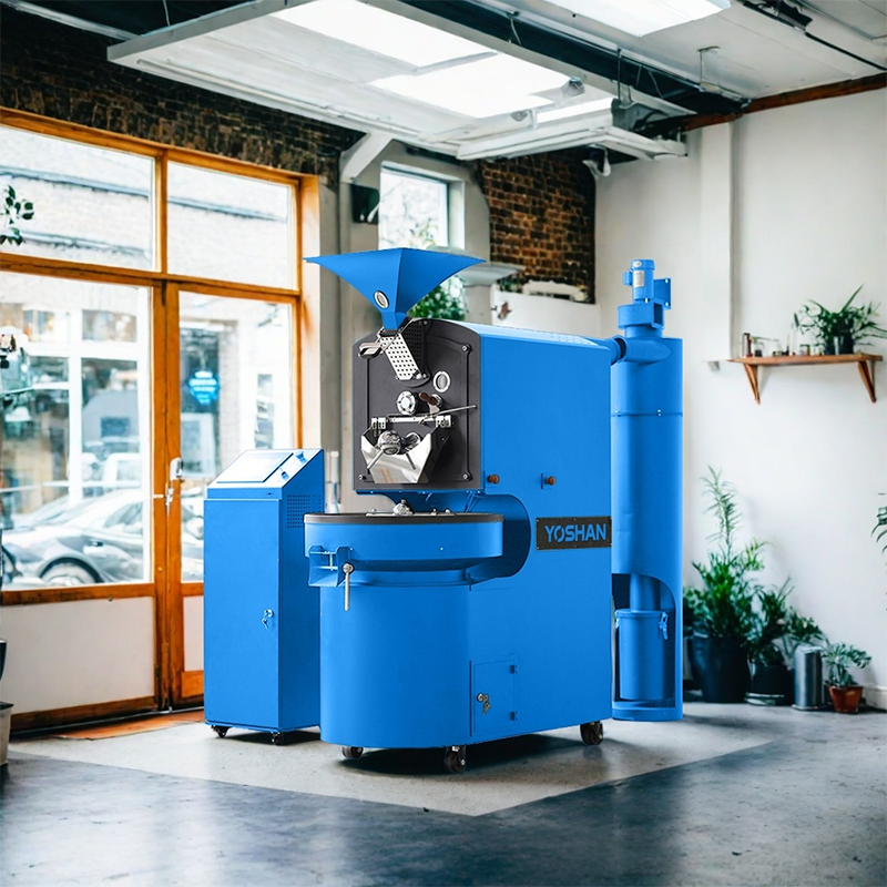 Yoshan YS-60 Coffee Roaster view 5