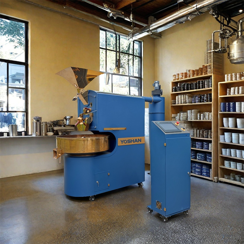 Yoshan YS-60 Coffee Roaster view 2