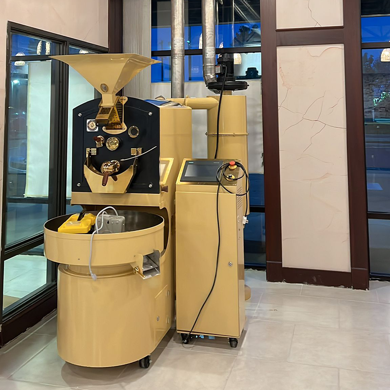 Yoshan YS-12 Coffee Roaster view 5