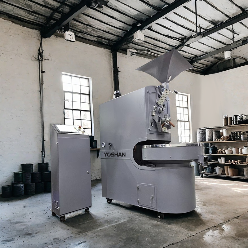 Yoshan YS-120 Coffee Roaster view 3