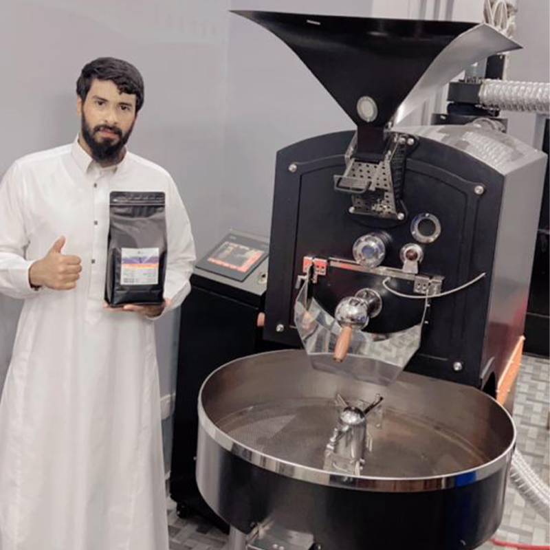 Yoshan YS-15 Coffee Roaster view 4