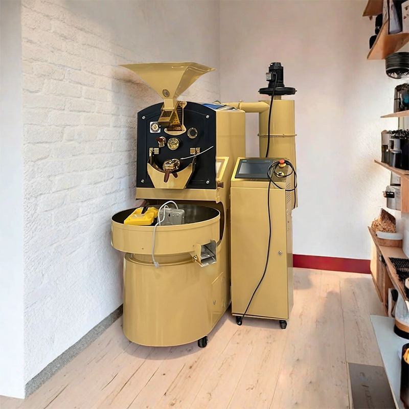 Yoshan YS-12 Coffee Roaster view 3