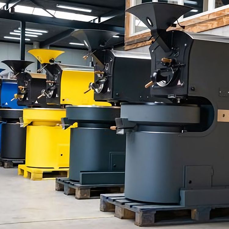 Yoshan SD-12 Coffee Roaster view 2