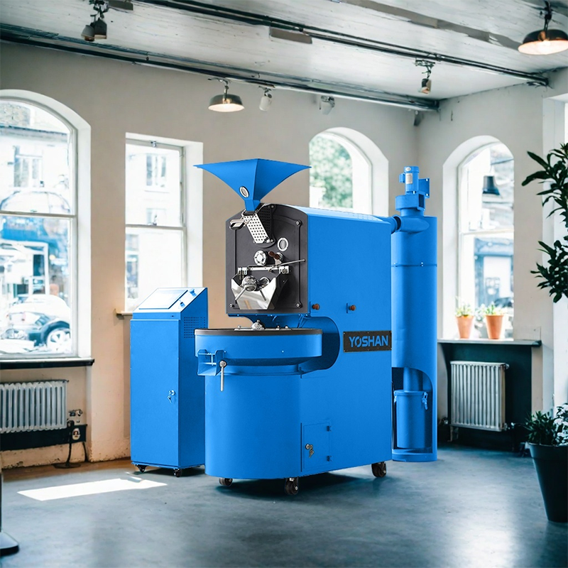 Yoshan YS-60 Coffee Roaster view 3