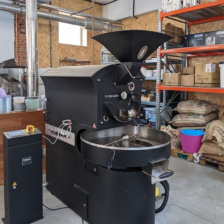 Yoshan SD-12 Coffee Roaster view 3