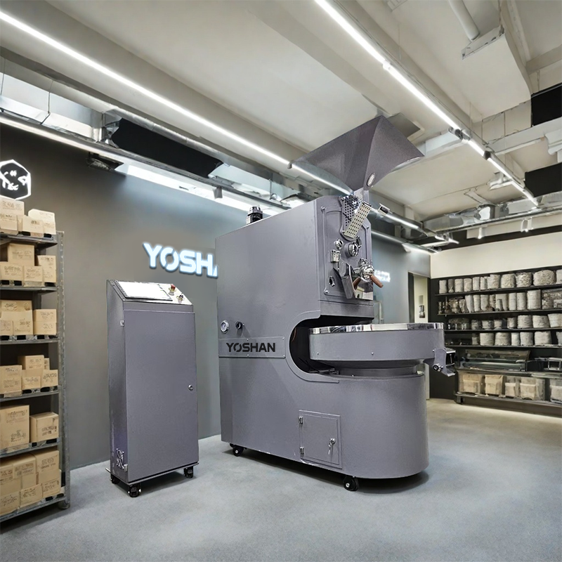 Yoshan YS-120 Coffee Roaster view 2