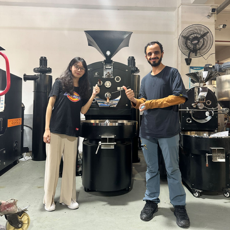 Yoshan YS-240 Coffee Roaster view 3