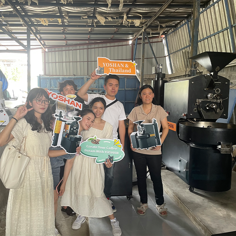 Yoshan YS-240 Coffee Roaster view 4