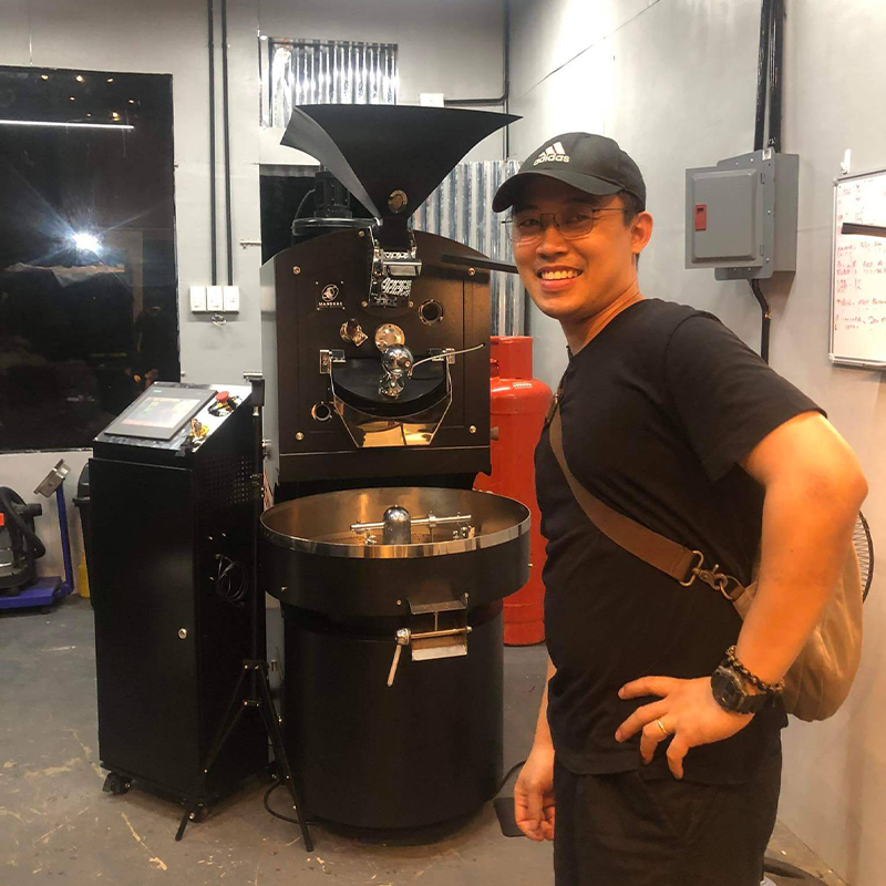 Yoshan YS-15 Coffee Roaster view 5