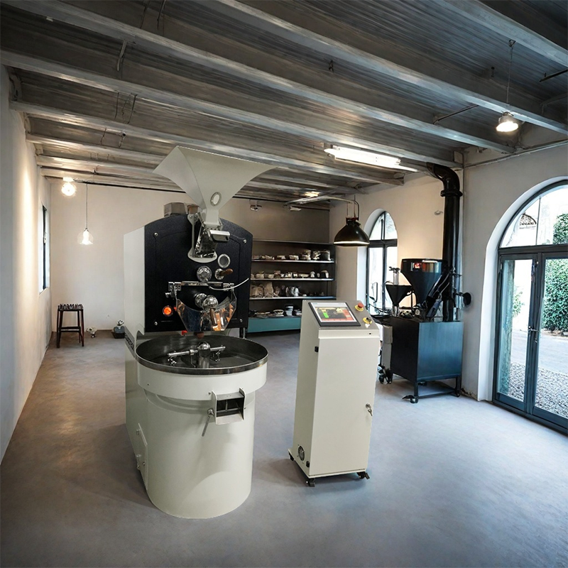 Yoshan YS-6 Coffee Roaster view 2