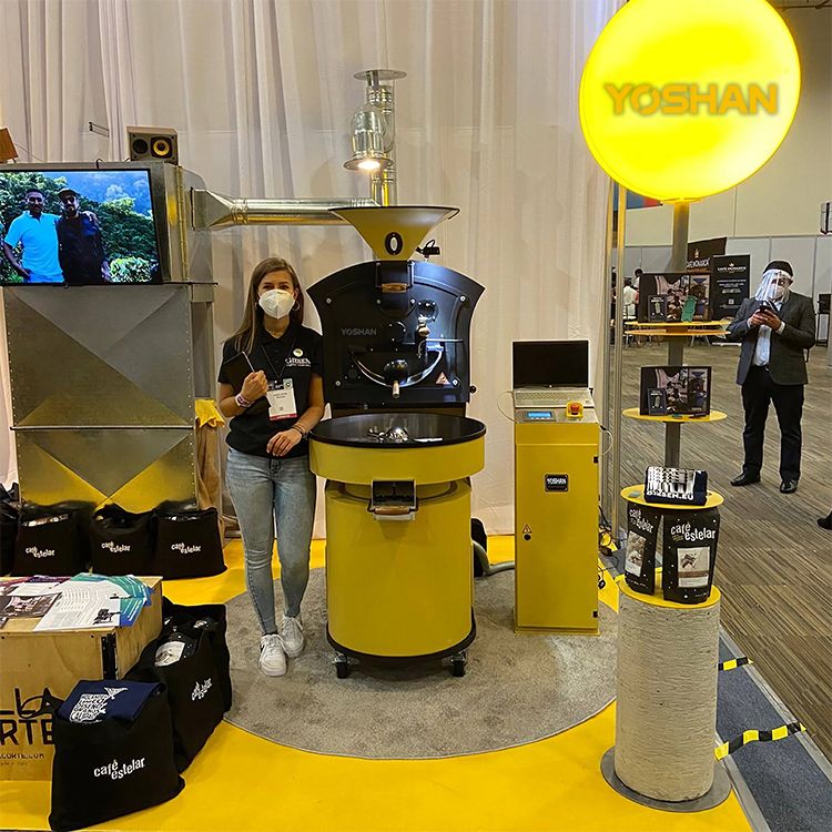 Yoshan SD-3 Coffee Roaster view 3