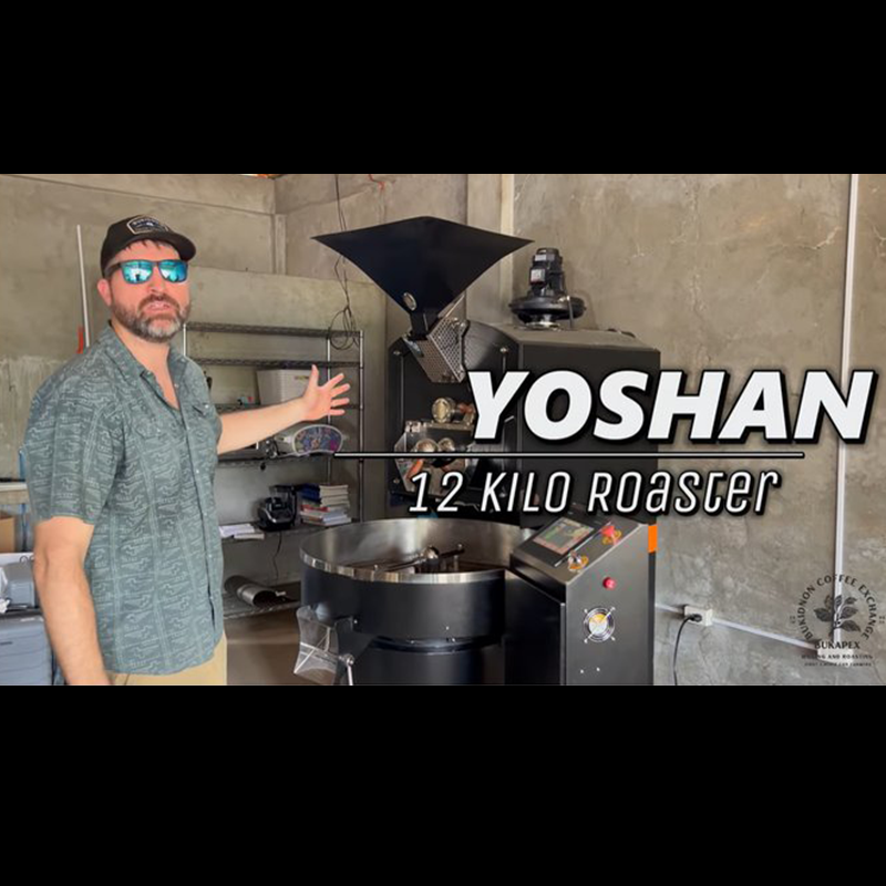 Yoshan YS-12 Coffee Roaster view 4