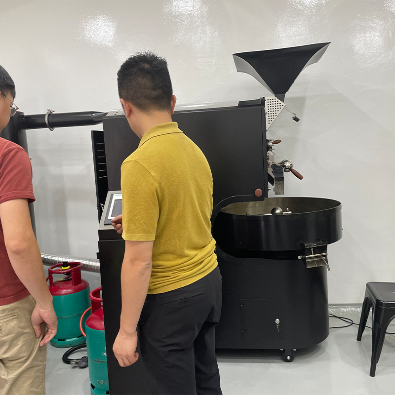 Yoshan YS-240 Coffee Roaster view 2