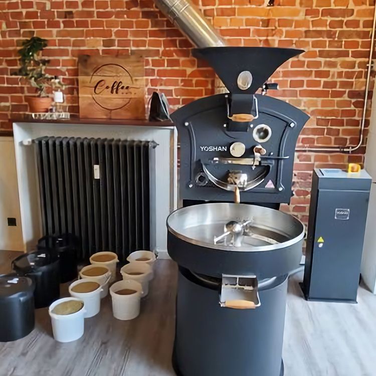 Yoshan SD-3 Coffee Roaster view 2