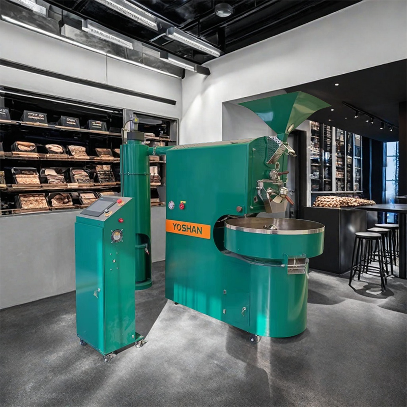 Yoshan YS-30 Coffee Roaster view 2