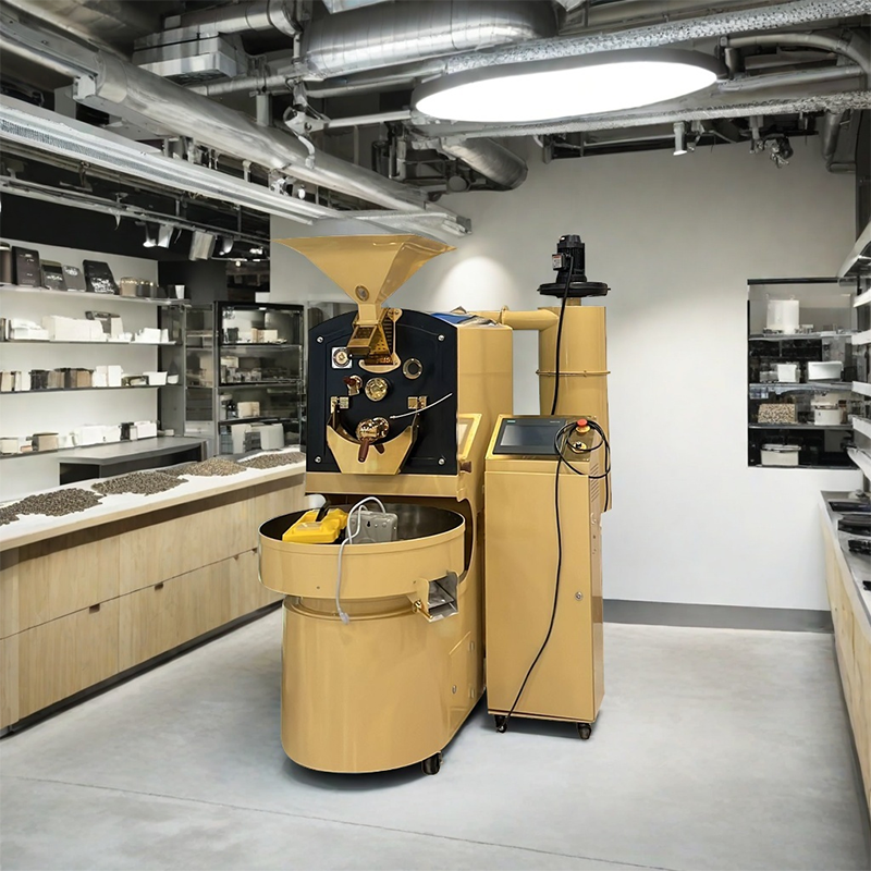 Yoshan YS-12 Coffee Roaster view 2
