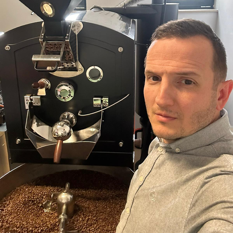 Yoshan YS-360 Coffee Roaster view 3