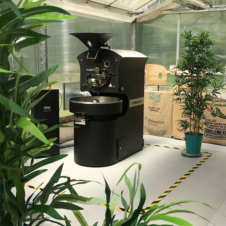 Yoshan SD-1.5 Coffee Roaster view 2