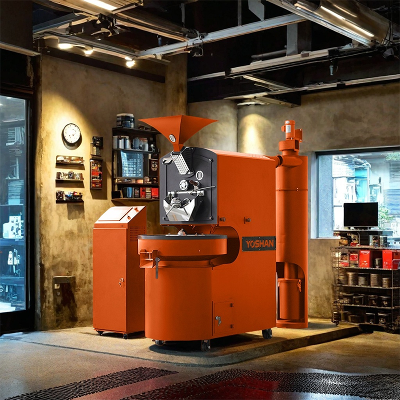 Yoshan YS-20 Coffee Roaster view 2