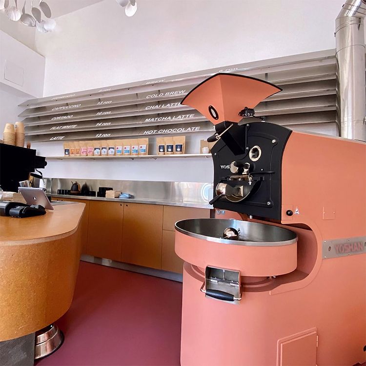 Yoshan SD-6 Coffee Roaster view 3