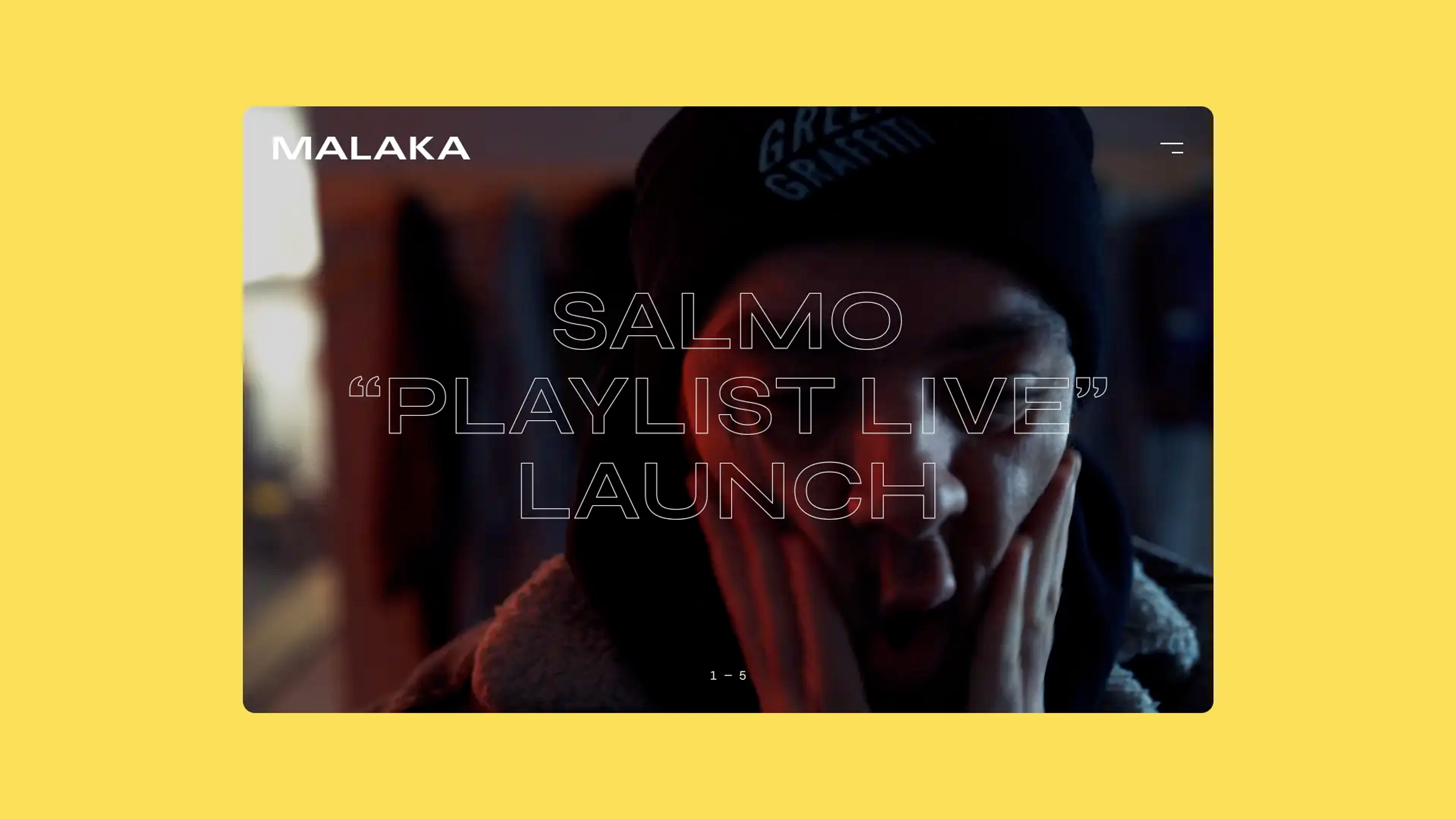 MALAKA Homepage