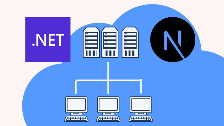 Build a Microservices app with  .Net and NextJS from scratch