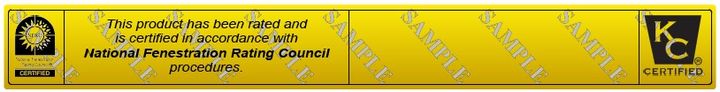 Label Catalog Item · Keystone Certifications, Inc.
