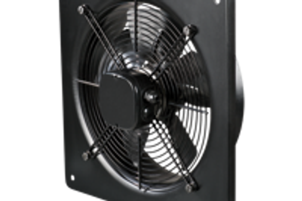 Axial ventilation fan