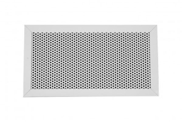 Ventilation grille with adjustable blades
