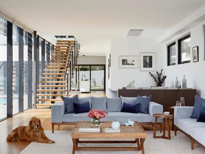 Seamless integration of ventilation systems with modern interior design