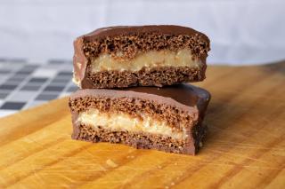 Millionaire’s shortbread