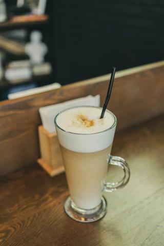 Oat latte
