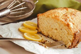 Lemon drizzle
