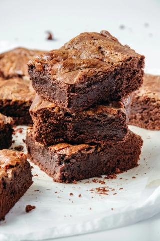 Vegan brownie