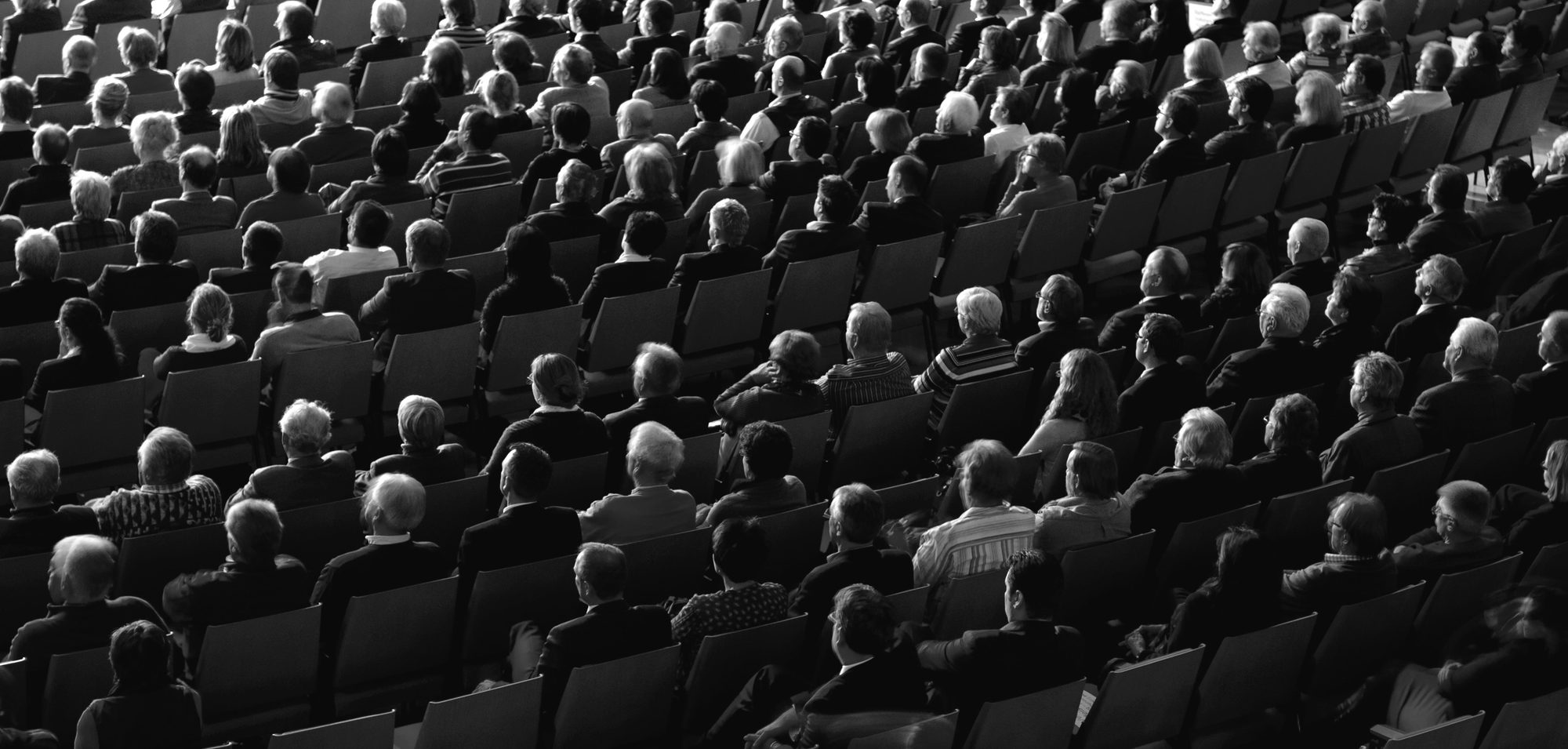 Publikum i Oslo Konserthus