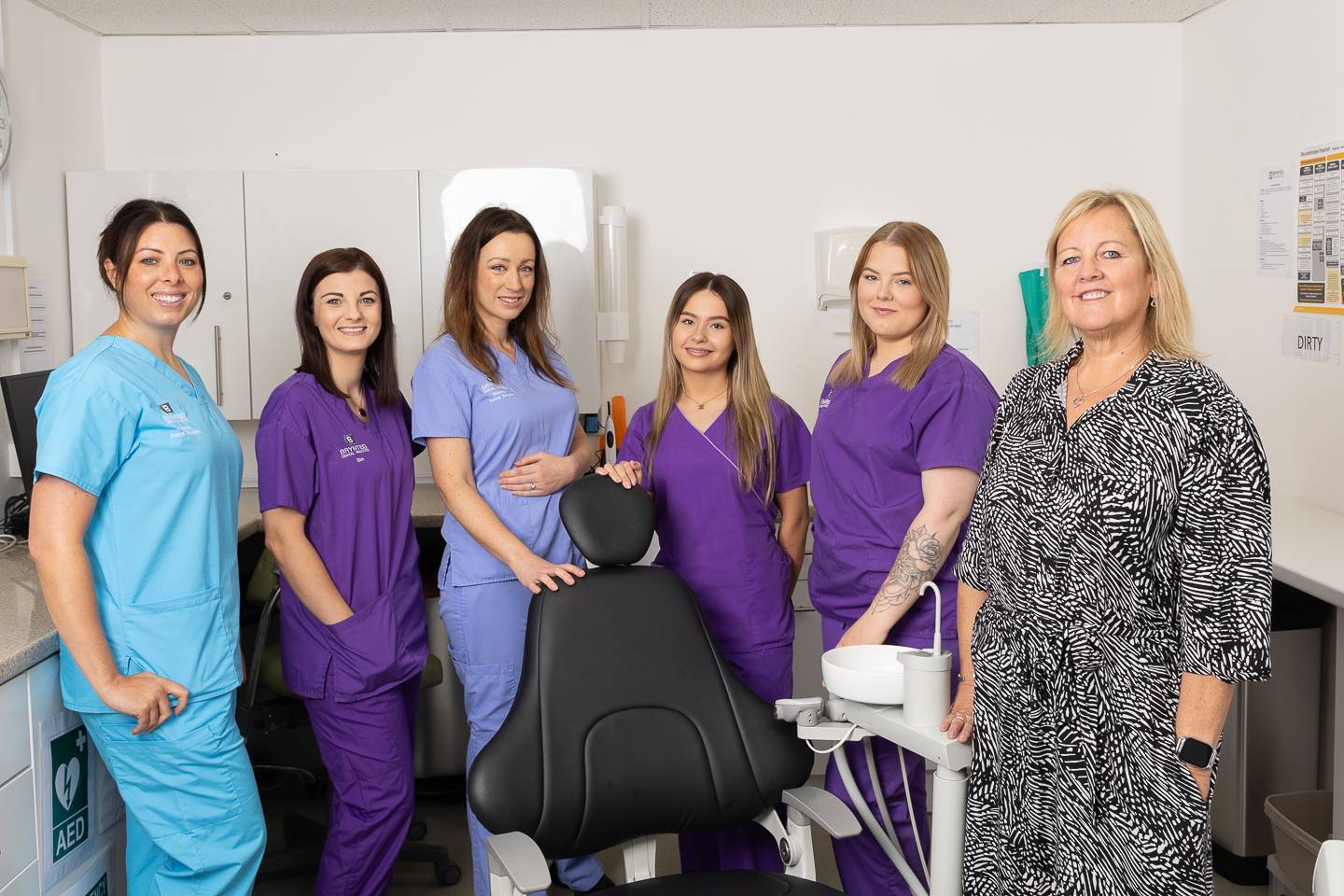 Brynteg Dental Brynnaman team