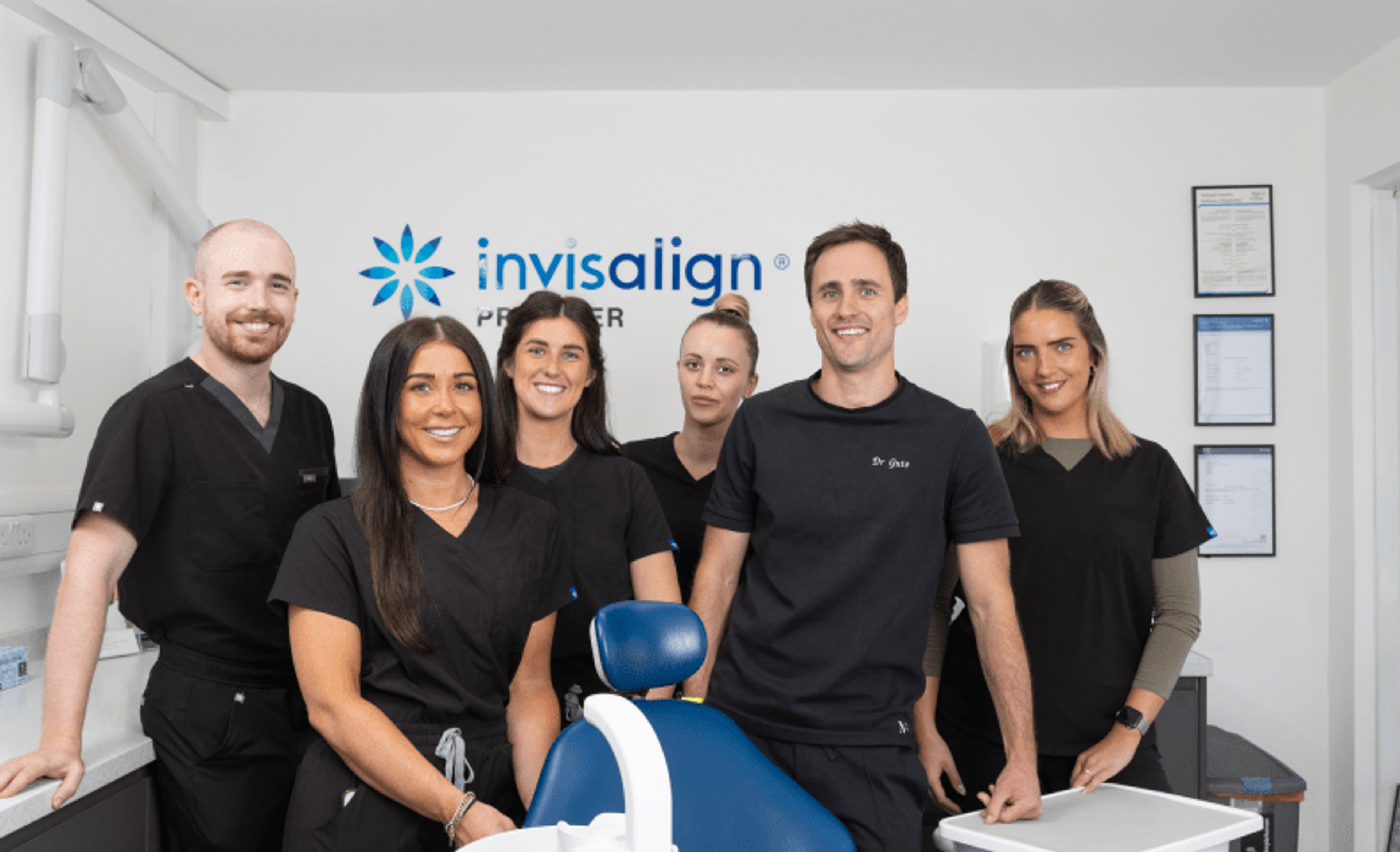 Brynteg Dental Tenby team