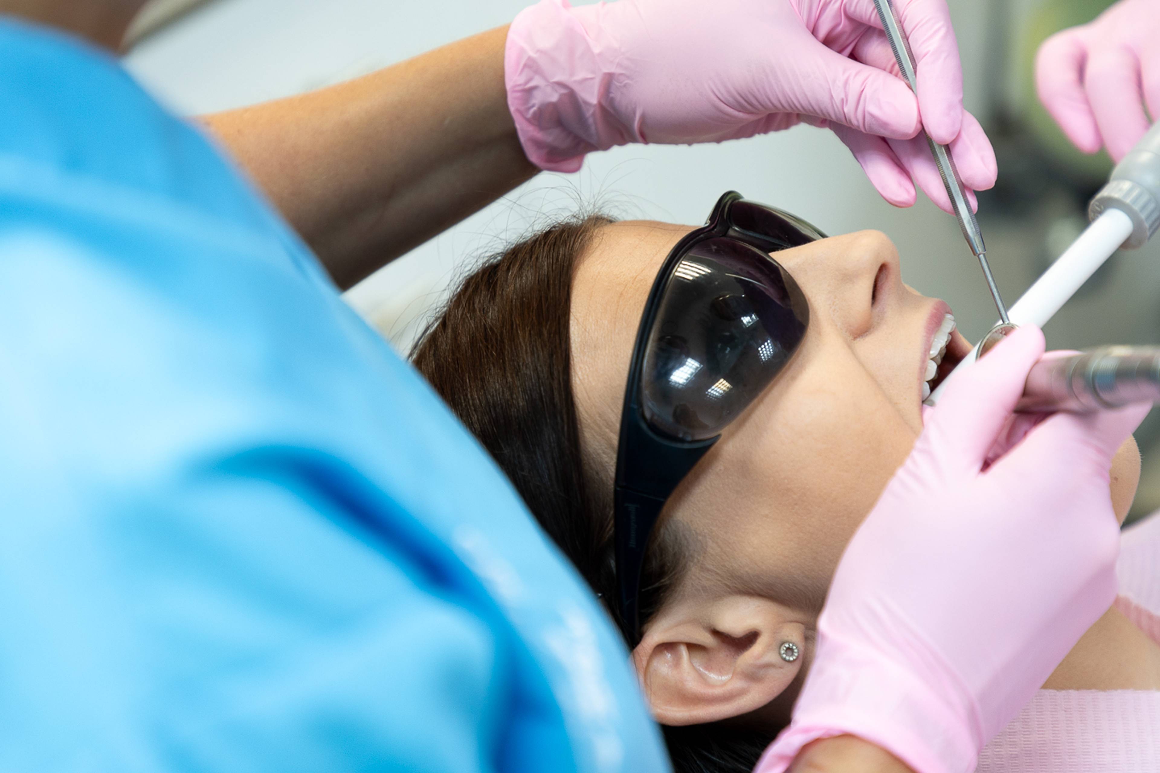 Patient composite bonding