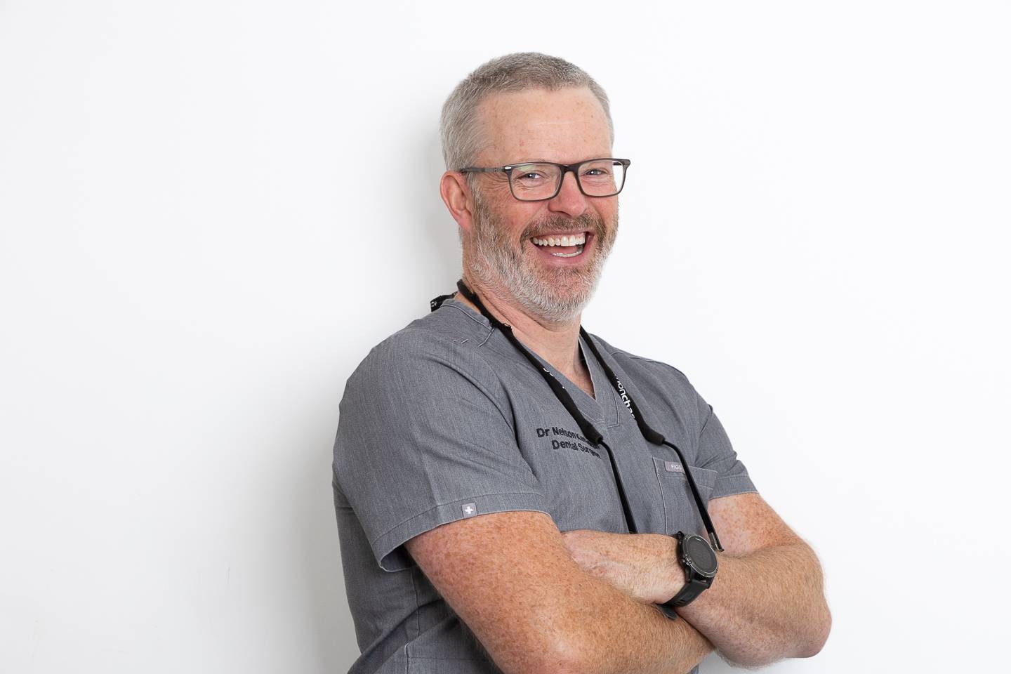 Dentist Nelson Kernahan