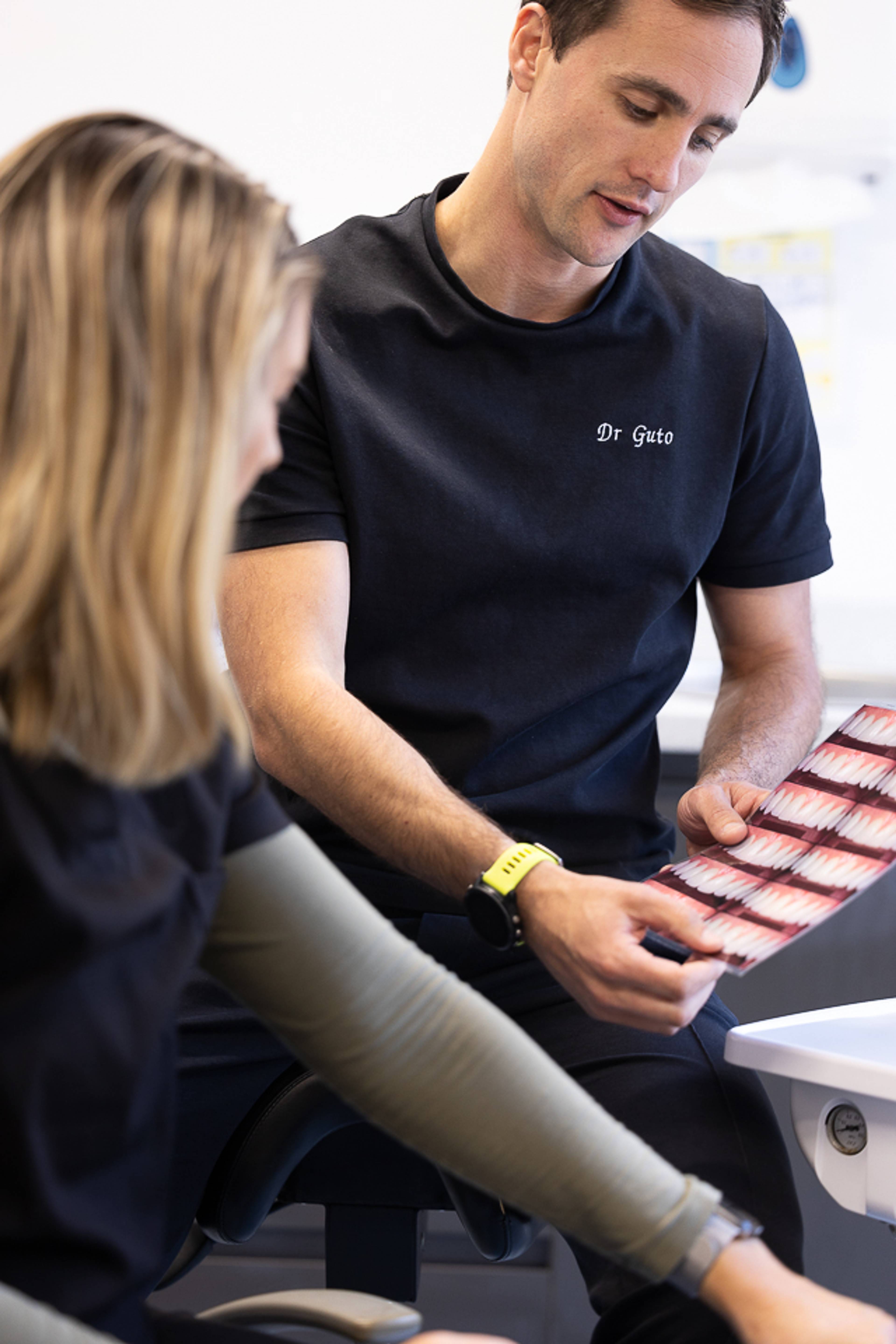 Patient teeth photos